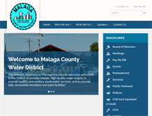 Tablet Screenshot of malagacwd.org